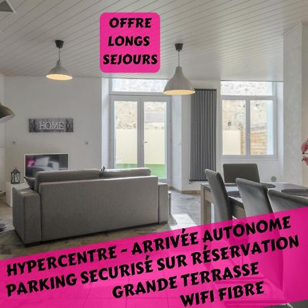 Les Nuits D'Anis - Appartements Hypercentre Le Puy-en-Velay Eksteriør bilde