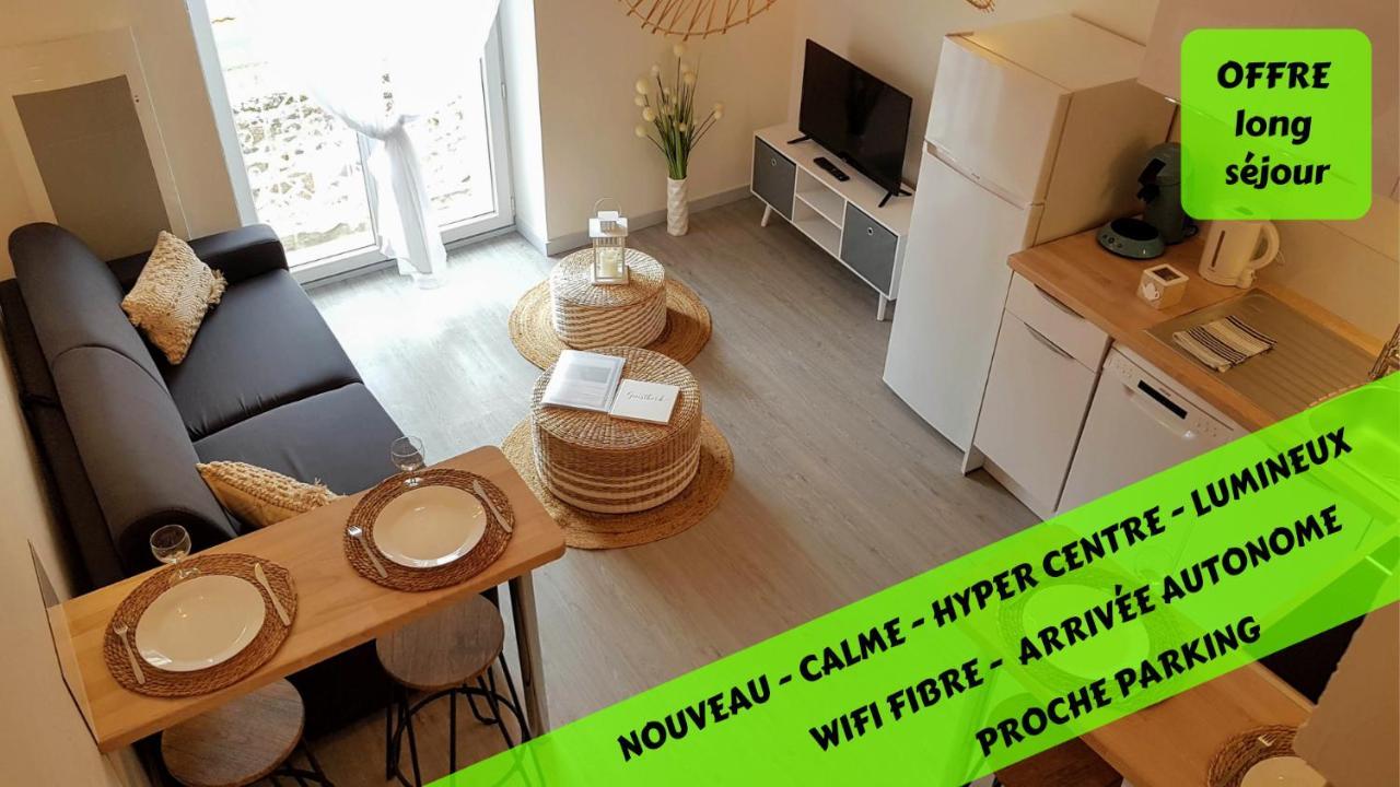 Les Nuits D'Anis - Appartements Hypercentre Le Puy-en-Velay Eksteriør bilde