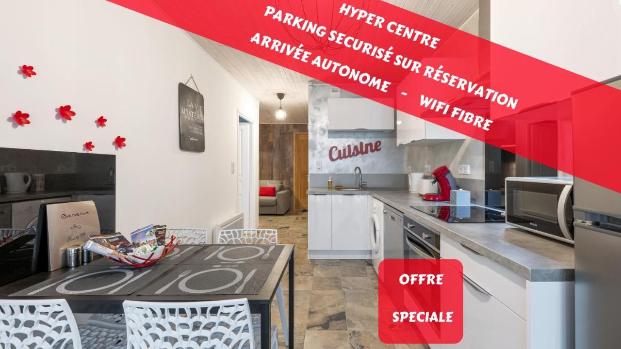 Les Nuits D'Anis - Appartements Hypercentre Le Puy-en-Velay Eksteriør bilde