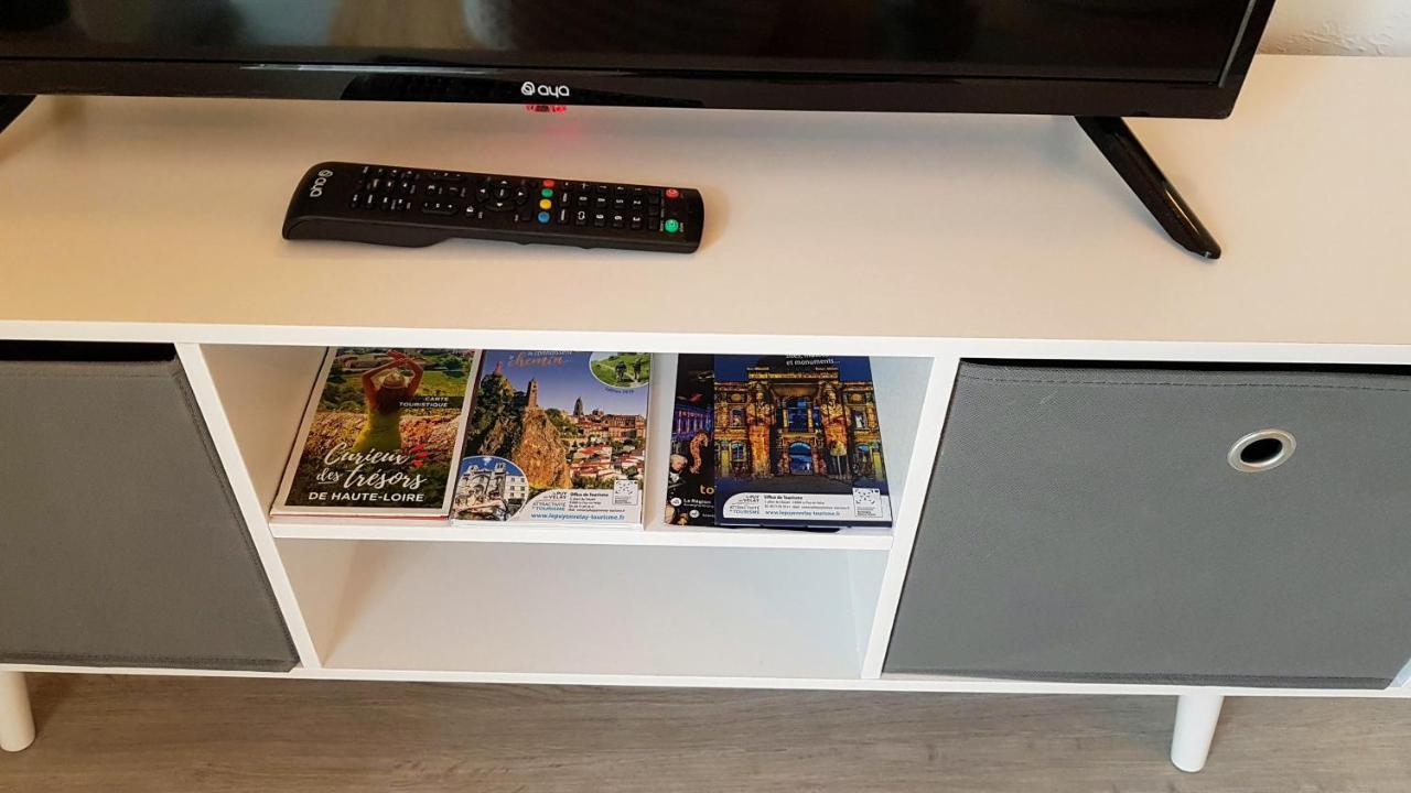 Les Nuits D'Anis - Appartements Hypercentre Le Puy-en-Velay Eksteriør bilde