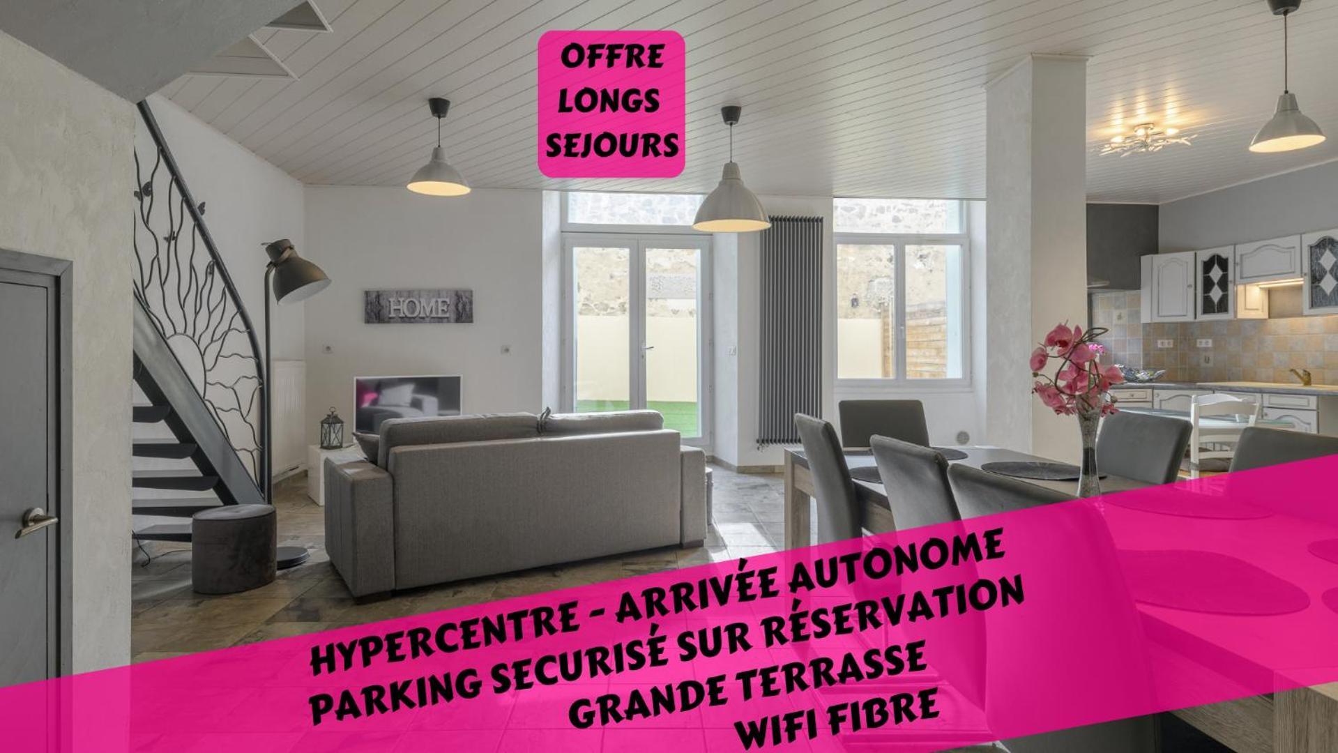 Les Nuits D'Anis - Appartements Hypercentre Le Puy-en-Velay Eksteriør bilde