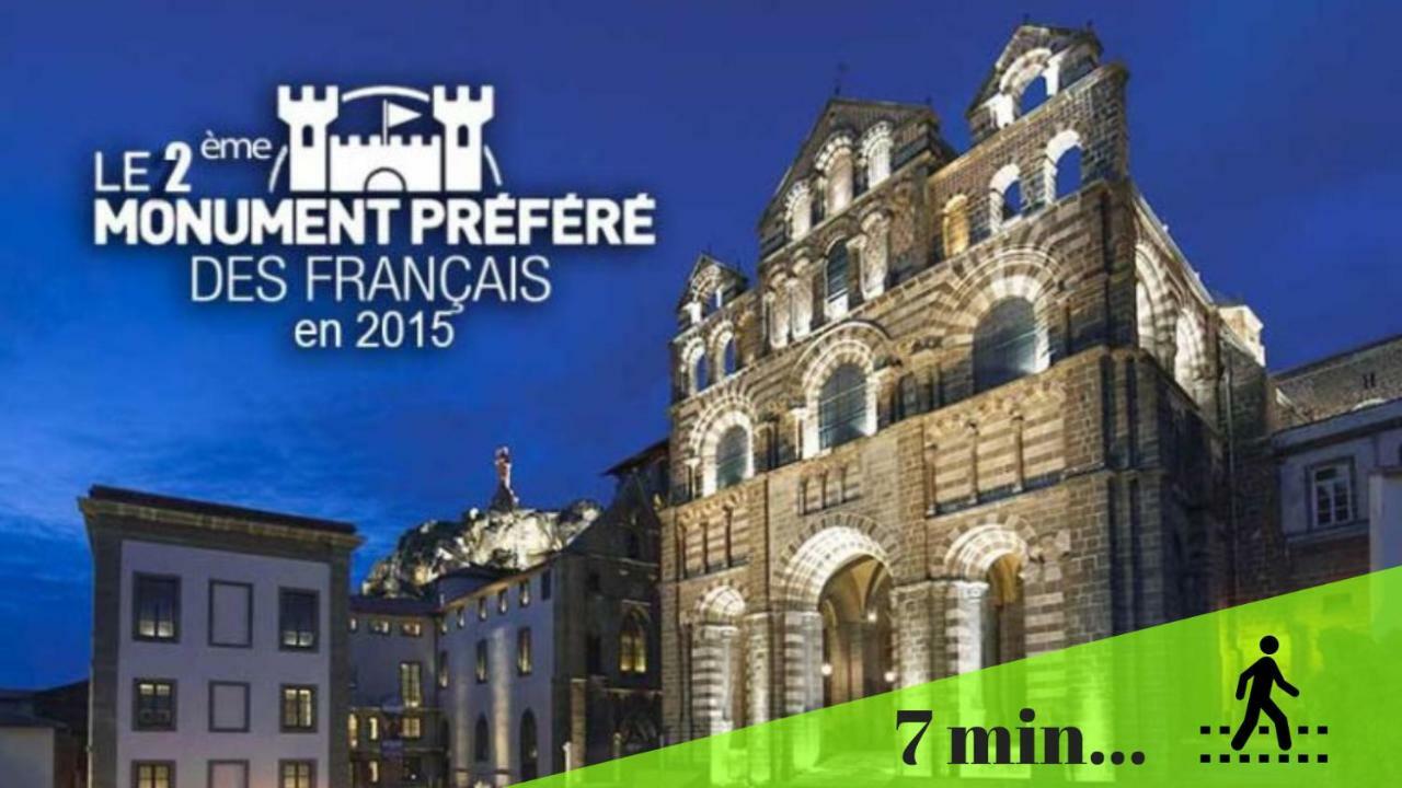 Les Nuits D'Anis - Appartements Hypercentre Le Puy-en-Velay Eksteriør bilde