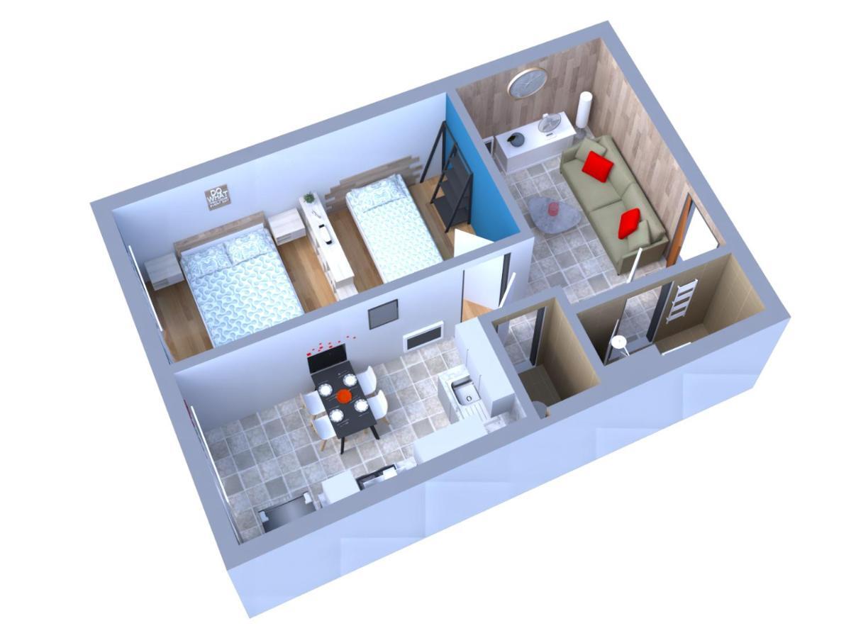 Les Nuits D'Anis - Appartements Hypercentre Le Puy-en-Velay Eksteriør bilde